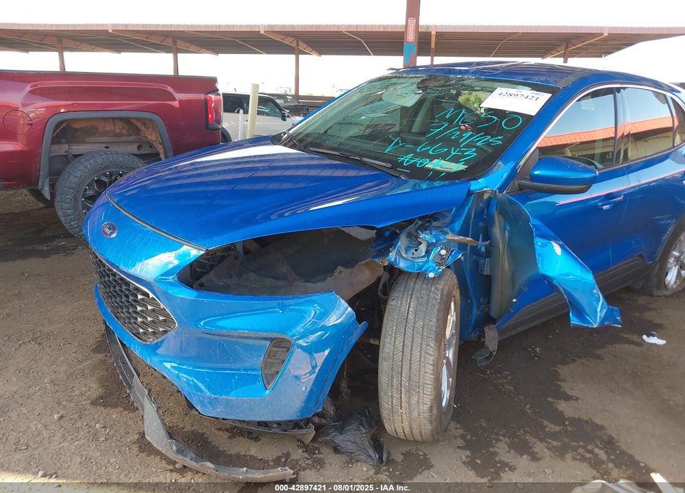 2021 FORD ESCAPE SE VIN: 1FMCU0G67MUA06643