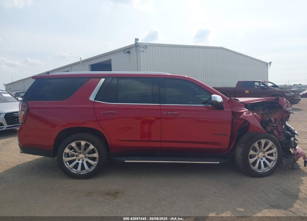 2021 CHEVROLET TAHOE VIN: 1GNSKSKD6MR239043