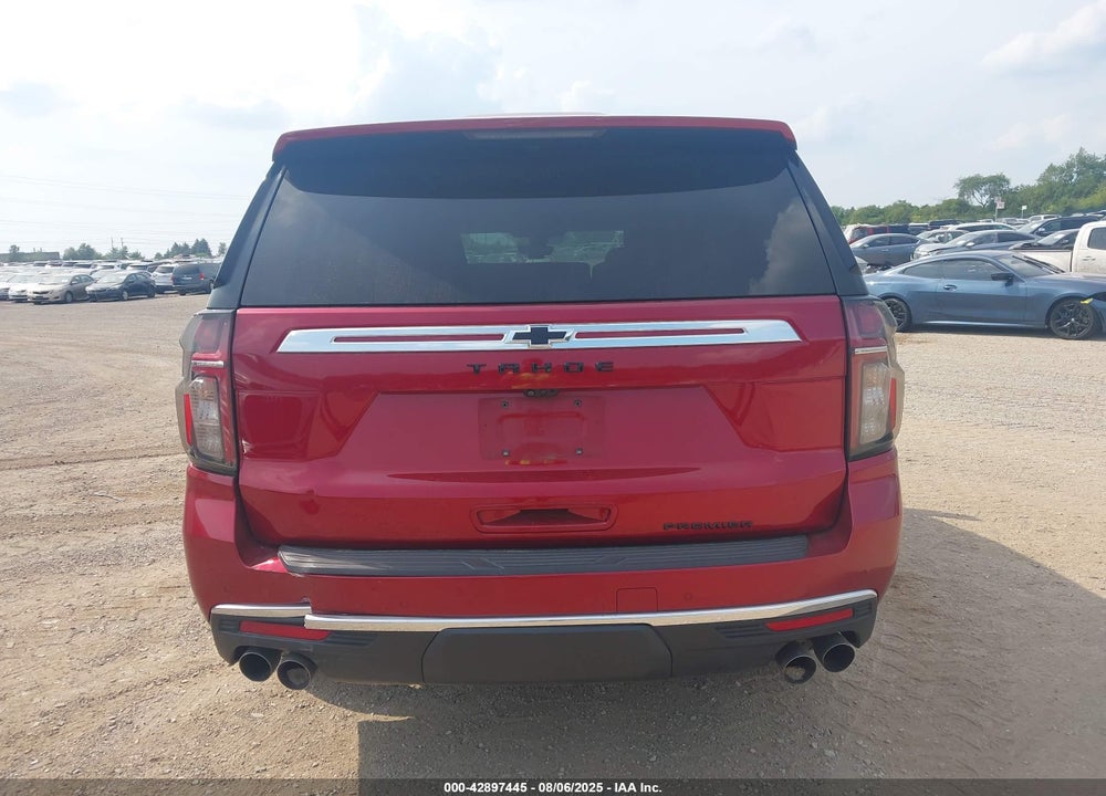 2021 CHEVROLET TAHOE VIN: 1GNSKSKD6MR239043