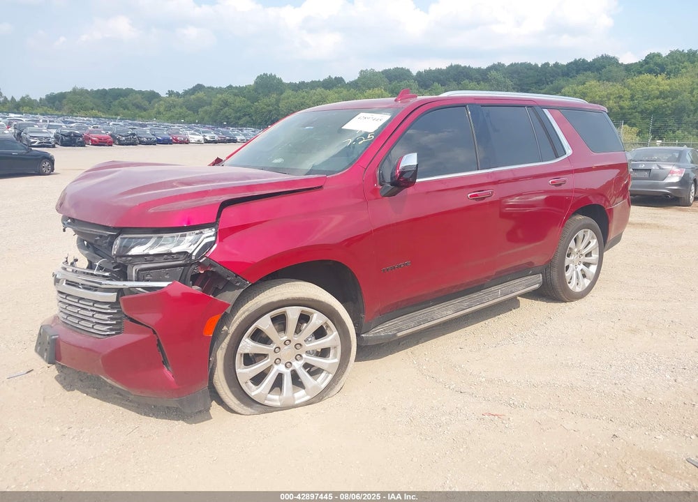 2021 CHEVROLET TAHOE VIN: 1GNSKSKD6MR239043