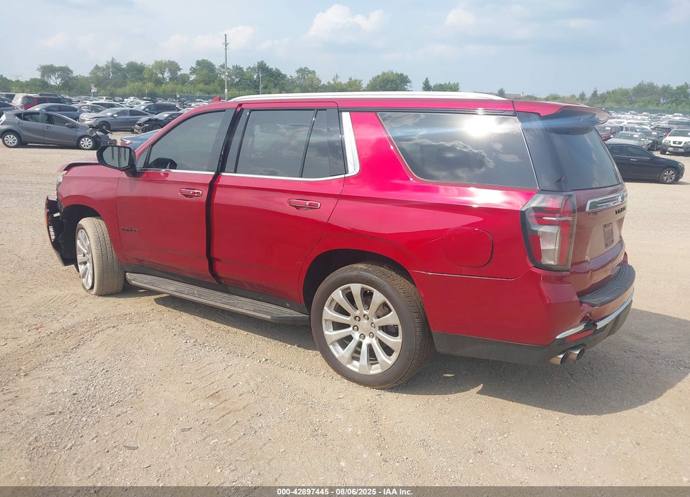 2021 CHEVROLET TAHOE VIN: 1GNSKSKD6MR239043