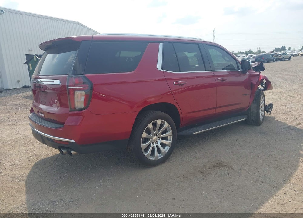 2021 CHEVROLET TAHOE VIN: 1GNSKSKD6MR239043