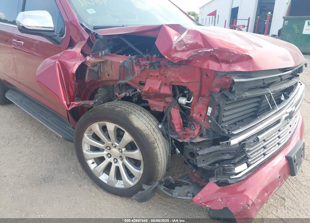 2021 CHEVROLET TAHOE VIN: 1GNSKSKD6MR239043