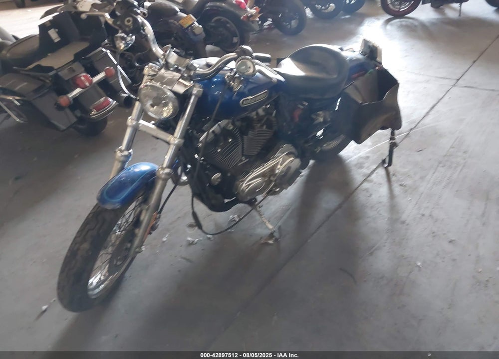 2009 HARLEY-DAVIDSON XL1200 L VIN: 1HD1CX3369K437589