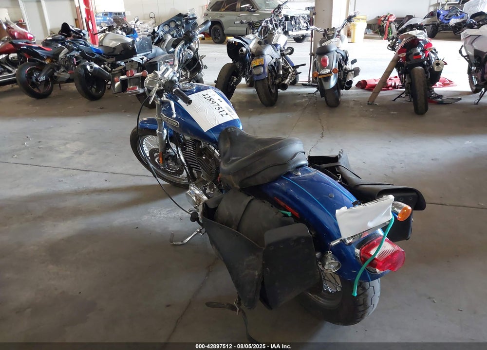 2009 HARLEY-DAVIDSON XL1200 L VIN: 1HD1CX3369K437589