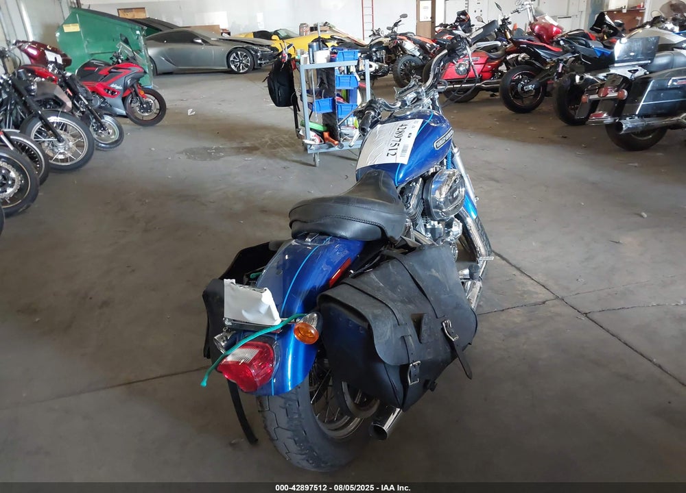 2009 HARLEY-DAVIDSON XL1200 L VIN: 1HD1CX3369K437589