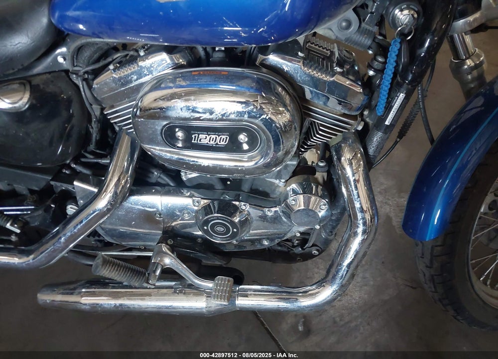 2009 HARLEY-DAVIDSON XL1200 L VIN: 1HD1CX3369K437589