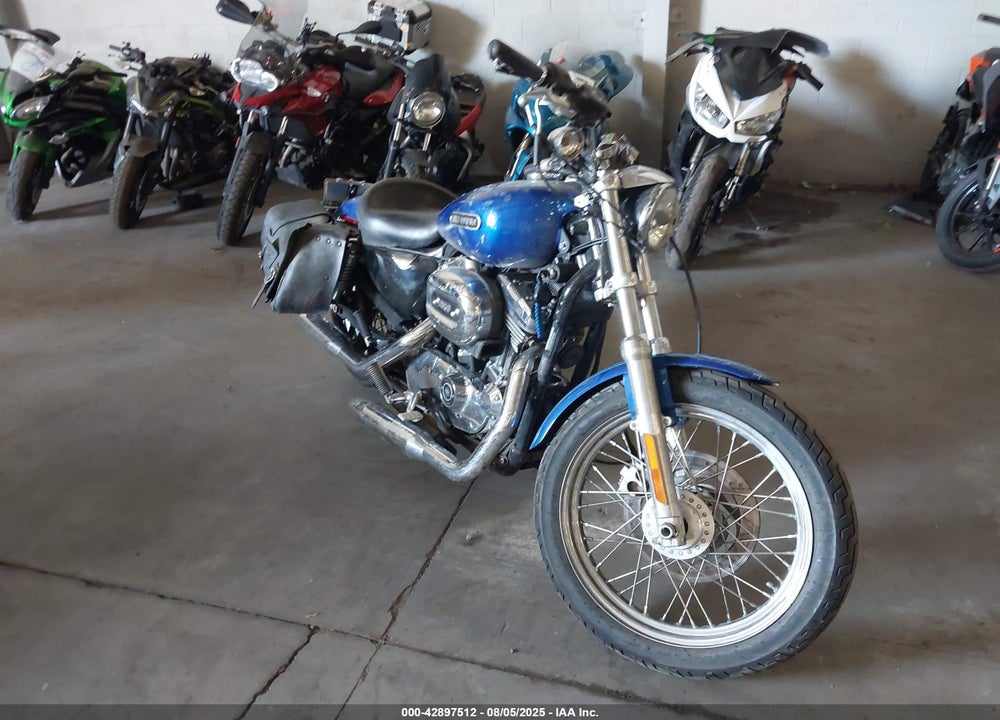 2009 HARLEY-DAVIDSON XL1200 L VIN: 1HD1CX3369K437589