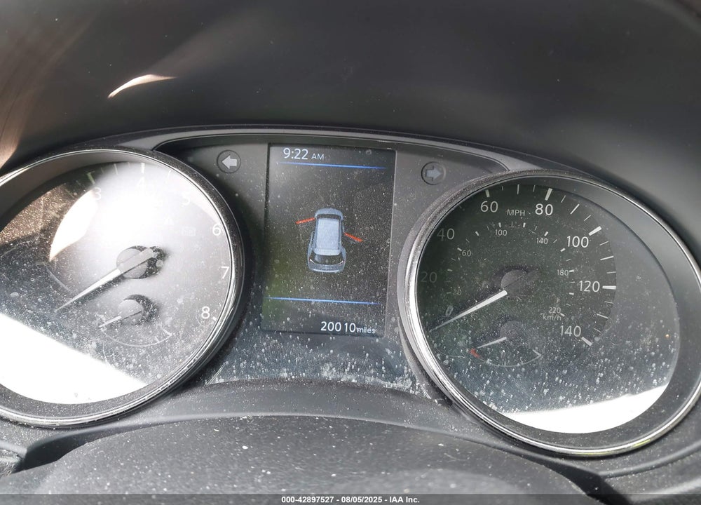 2020 NISSAN ROGUE VIN: JN8AT2MV9LW118048