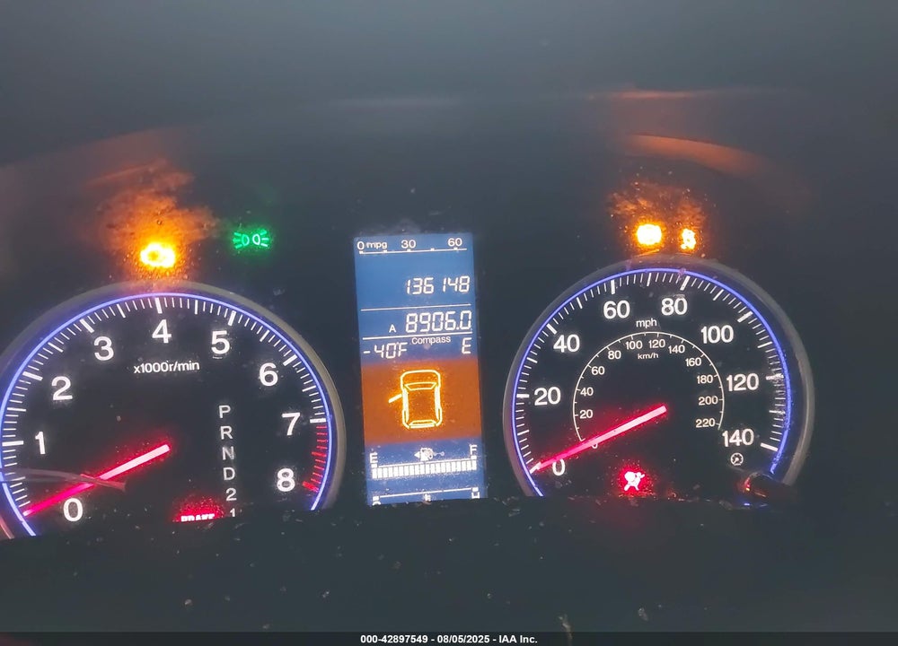 2010 HONDA CR-V EX VIN: 5J6RE4H55AL007665