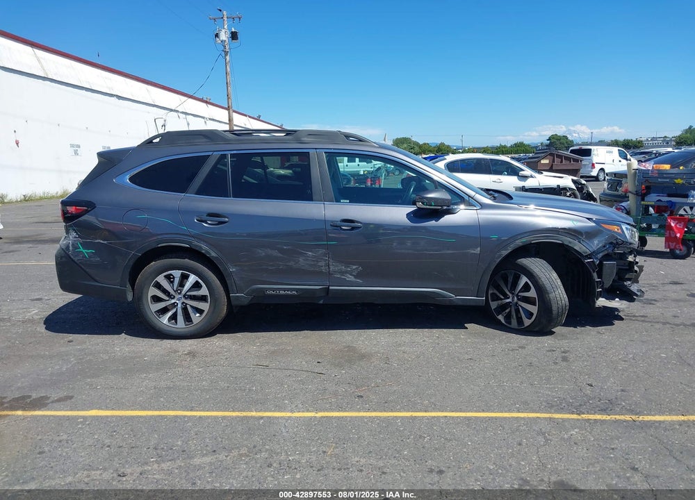 2020 SUBARU OUTBACK VIN: 4S4BTAEC9L3174589