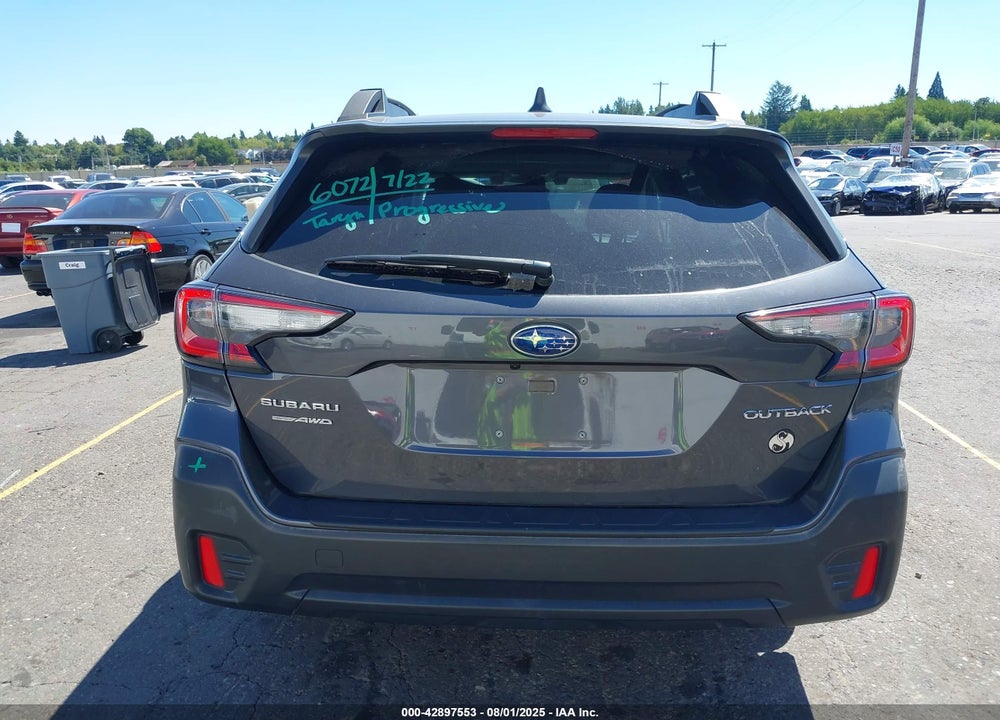2020 SUBARU OUTBACK VIN: 4S4BTAEC9L3174589