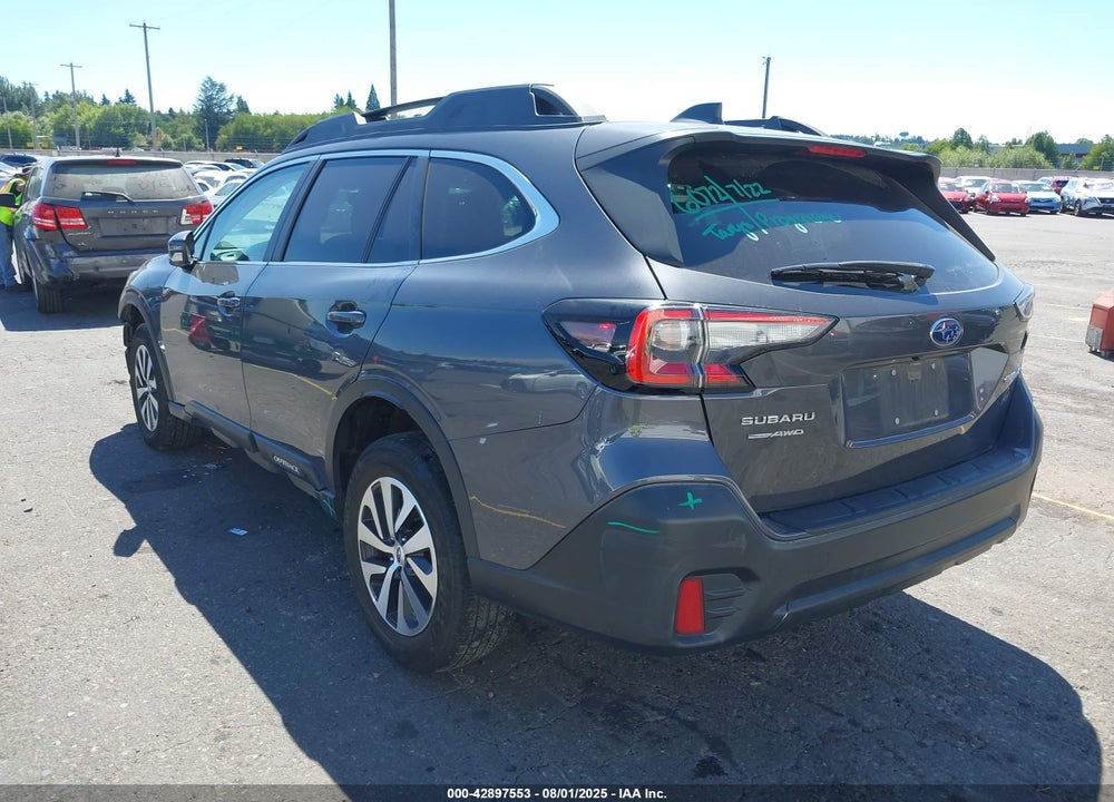 2020 SUBARU OUTBACK VIN: 4S4BTAEC9L3174589
