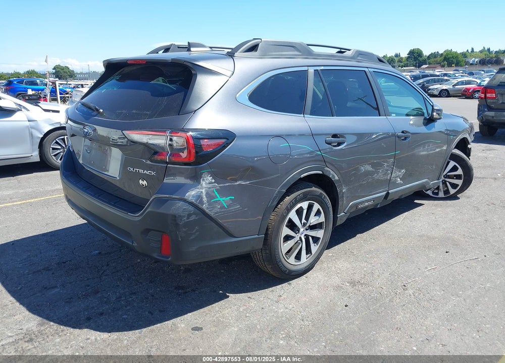 2020 SUBARU OUTBACK VIN: 4S4BTAEC9L3174589