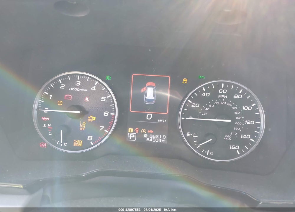 2020 SUBARU OUTBACK VIN: 4S4BTAEC9L3174589