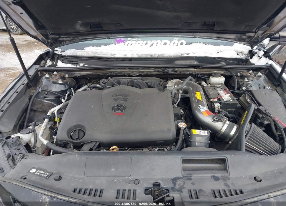 2020 TOYOTA CAMRY TRD VIN: 4T1NZ1AK7LU039890