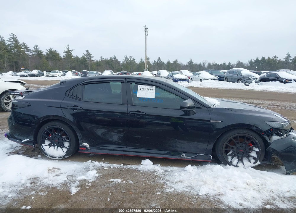 2020 TOYOTA CAMRY TRD VIN: 4T1NZ1AK7LU039890