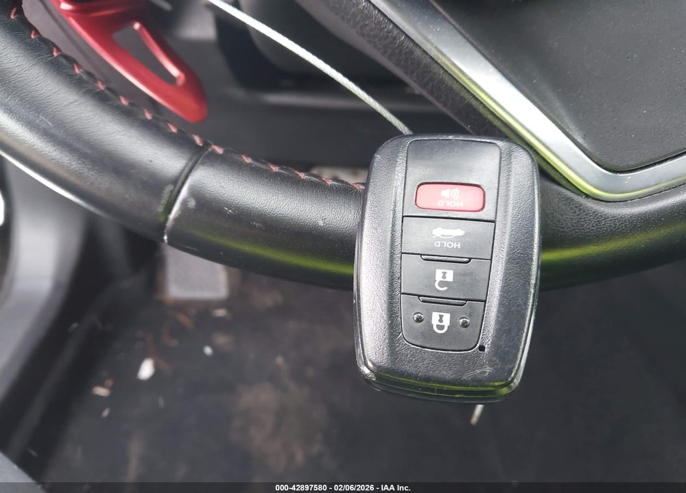2020 TOYOTA CAMRY TRD VIN: 4T1NZ1AK7LU039890
