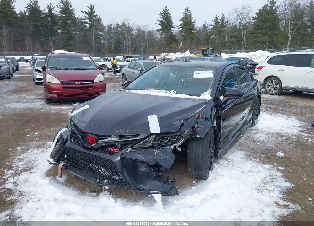 2020 TOYOTA CAMRY TRD VIN: 4T1NZ1AK7LU039890