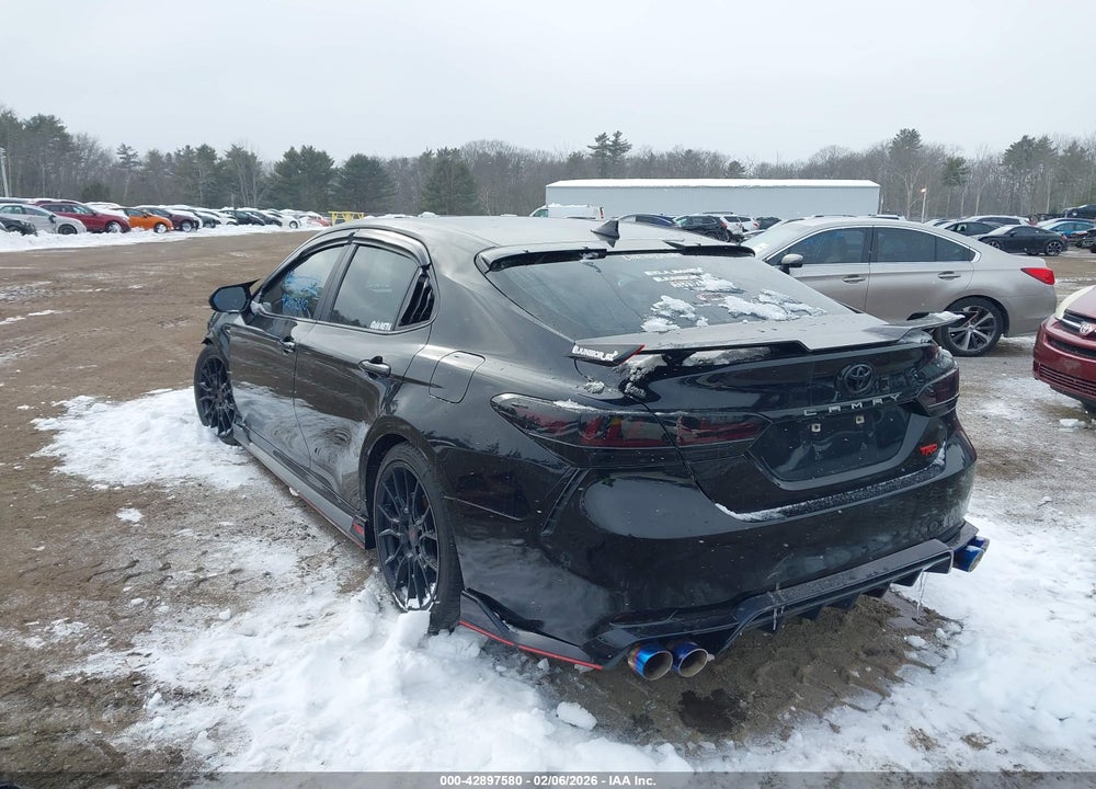 2020 TOYOTA CAMRY TRD VIN: 4T1NZ1AK7LU039890