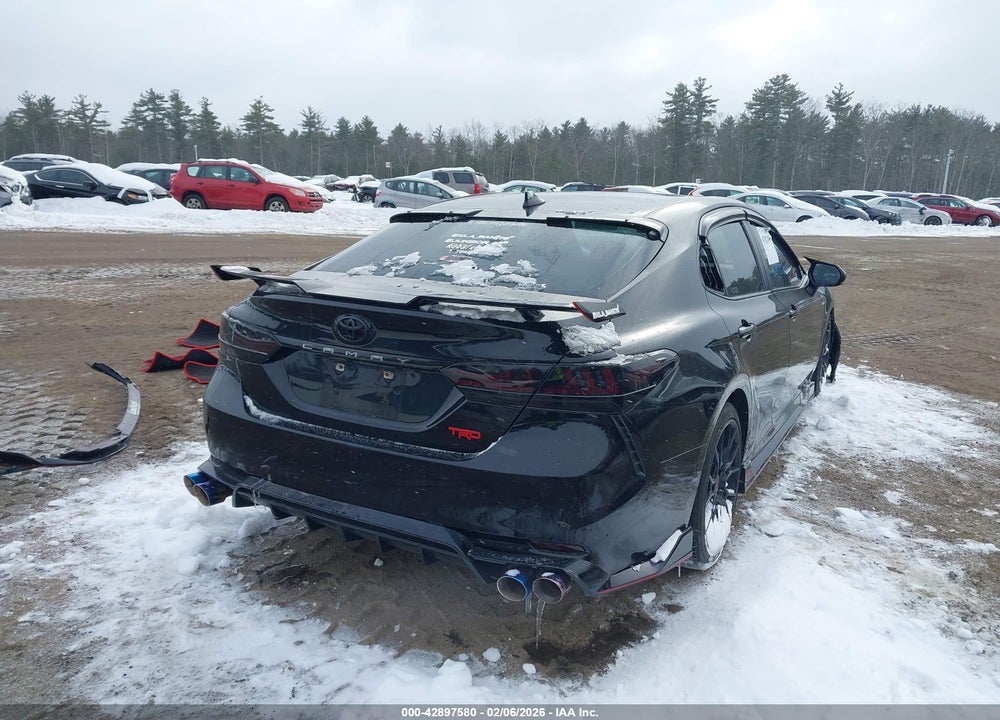 2020 TOYOTA CAMRY TRD VIN: 4T1NZ1AK7LU039890
