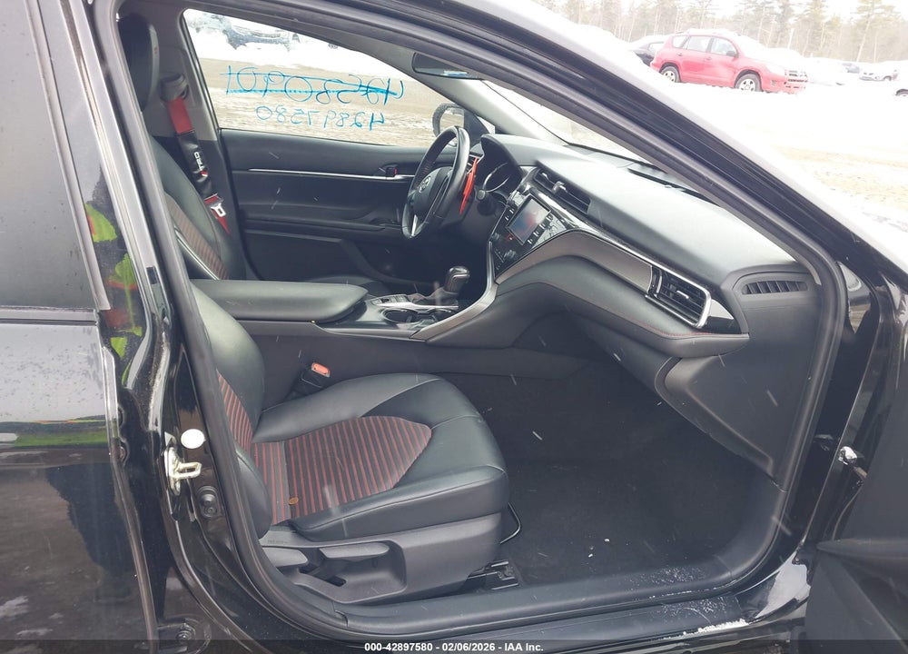 2020 TOYOTA CAMRY TRD VIN: 4T1NZ1AK7LU039890