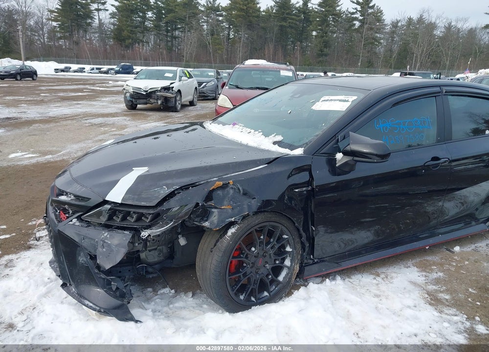 2020 TOYOTA CAMRY TRD VIN: 4T1NZ1AK7LU039890