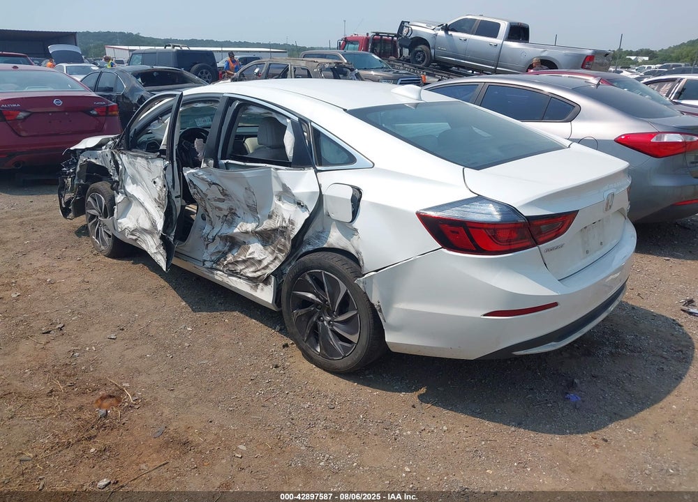 2022 HONDA INSIGHT VIN: 19XZE4F96NE003702