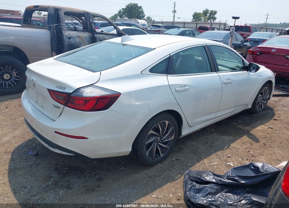 2022 HONDA INSIGHT VIN: 19XZE4F96NE003702