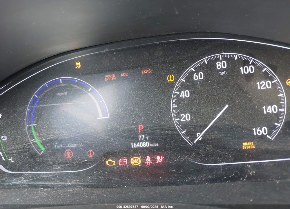 2022 HONDA INSIGHT VIN: 19XZE4F96NE003702