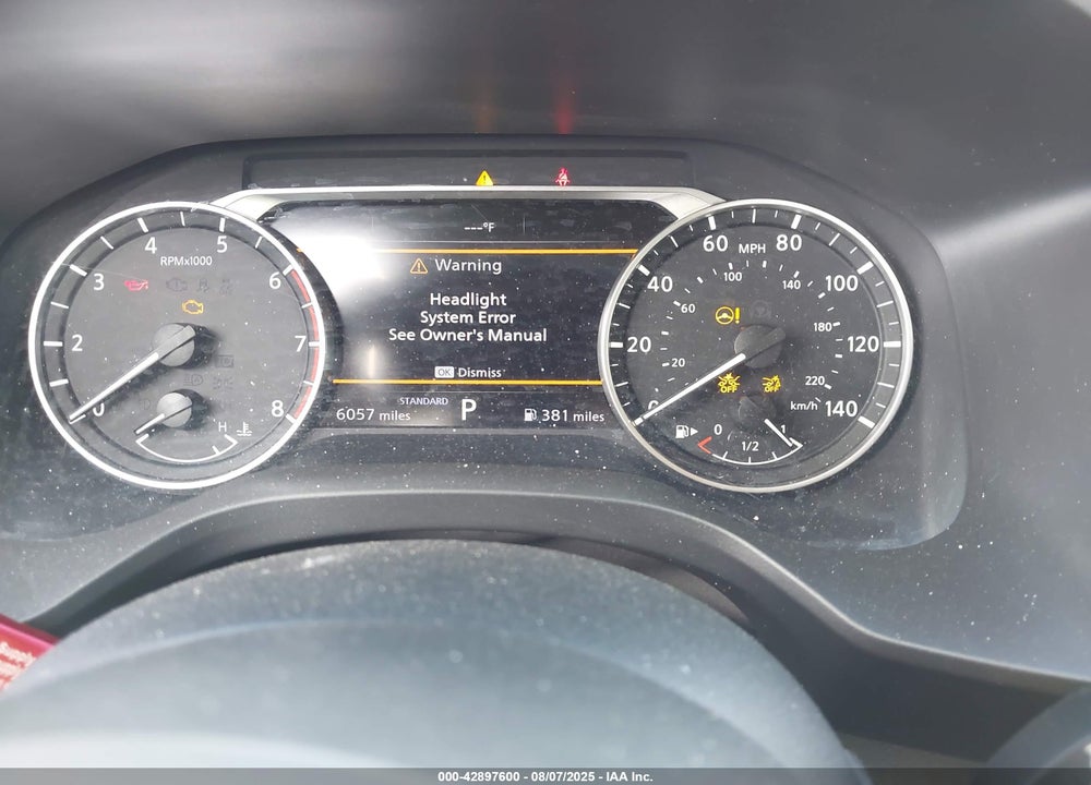 2024 NISSAN ROGUE VIN: JN8BT3BA4RW351175