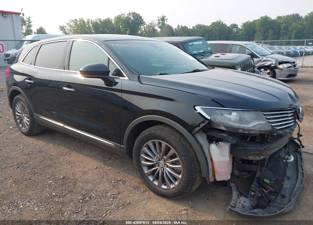 2016 LINCOLN MKX SELECT VIN: 2LMTJ8KP2GBL63993