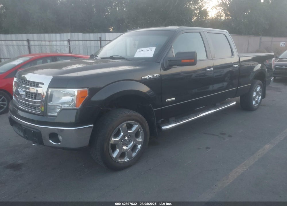 2014 FORD F-150 VIN: 1FTFW1ET4EKF63825