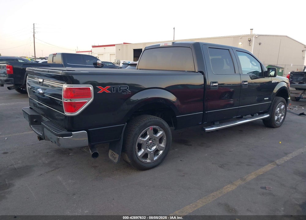 2014 FORD F-150 VIN: 1FTFW1ET4EKF63825