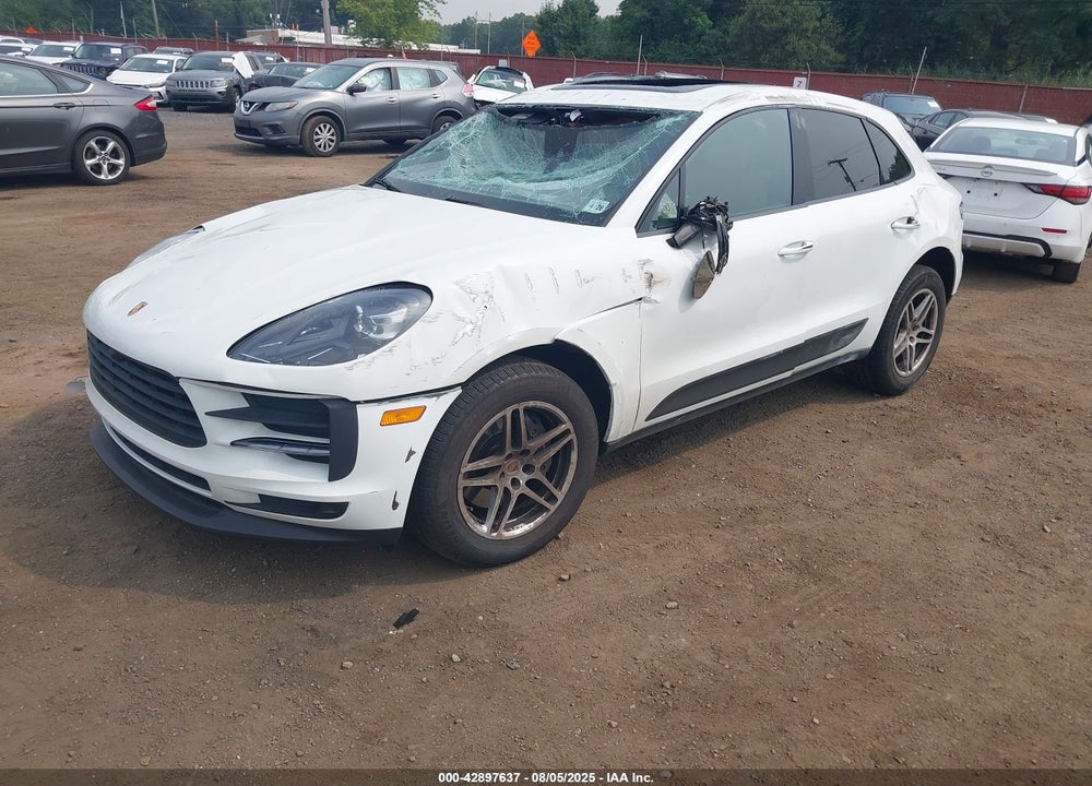 2021 PORSCHE MACAN VIN: WP1AA2A55MLB06633