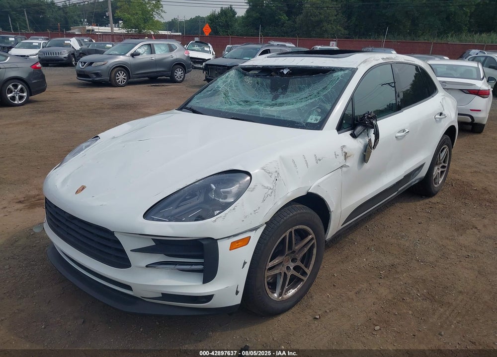 2021 PORSCHE MACAN VIN: WP1AA2A55MLB06633