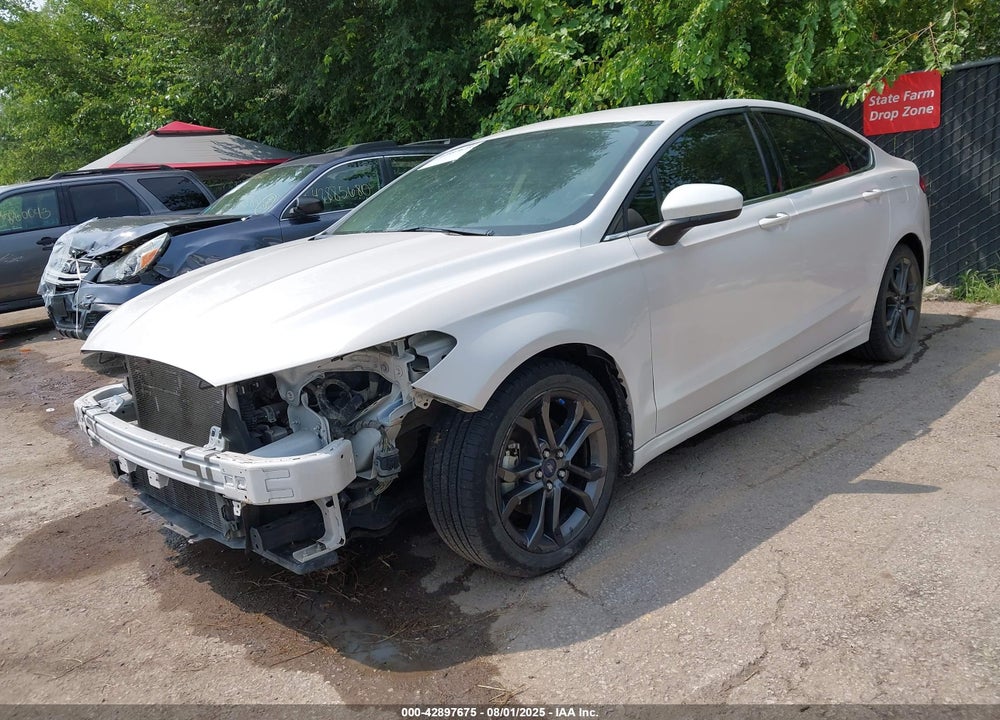2018 FORD FUSION VIN: 3FA6P0HD0JR224129