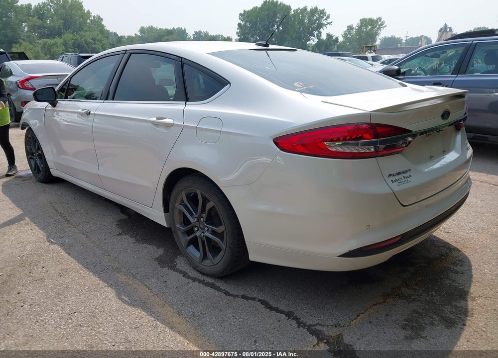 2018 FORD FUSION VIN: 3FA6P0HD0JR224129
