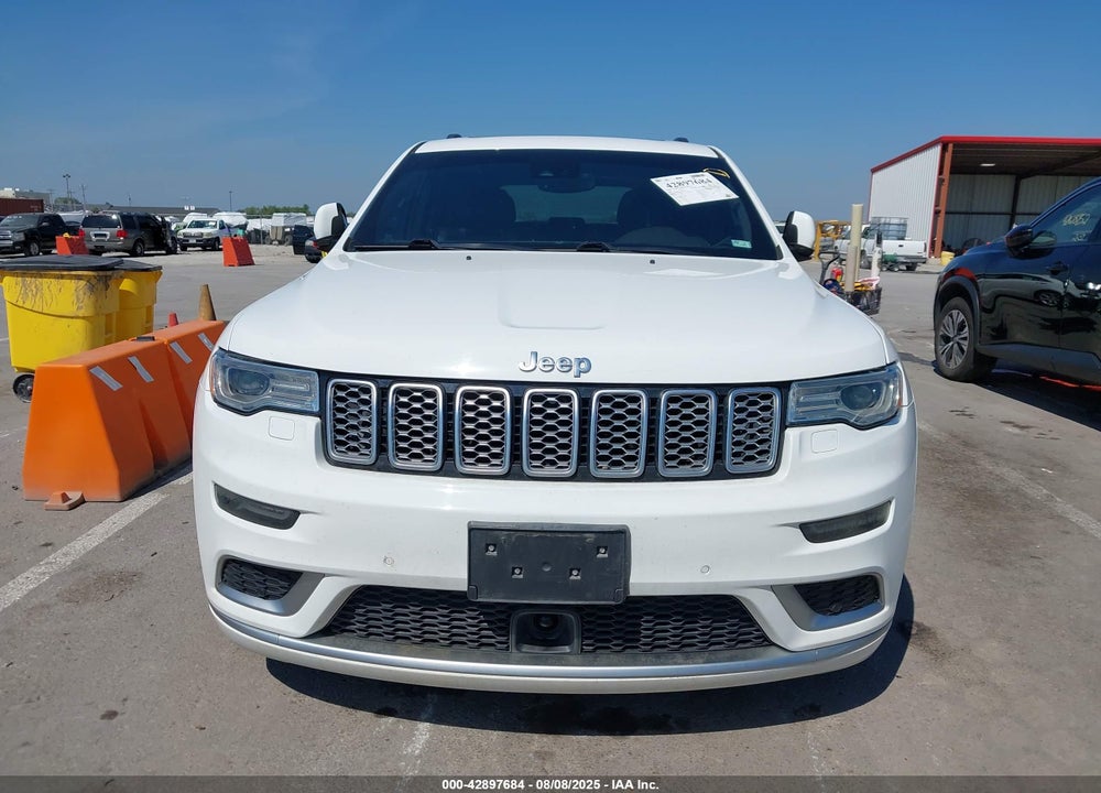 2017 JEEP GRAND CHEROKEE VIN: 1C4RJFJT6HC823607