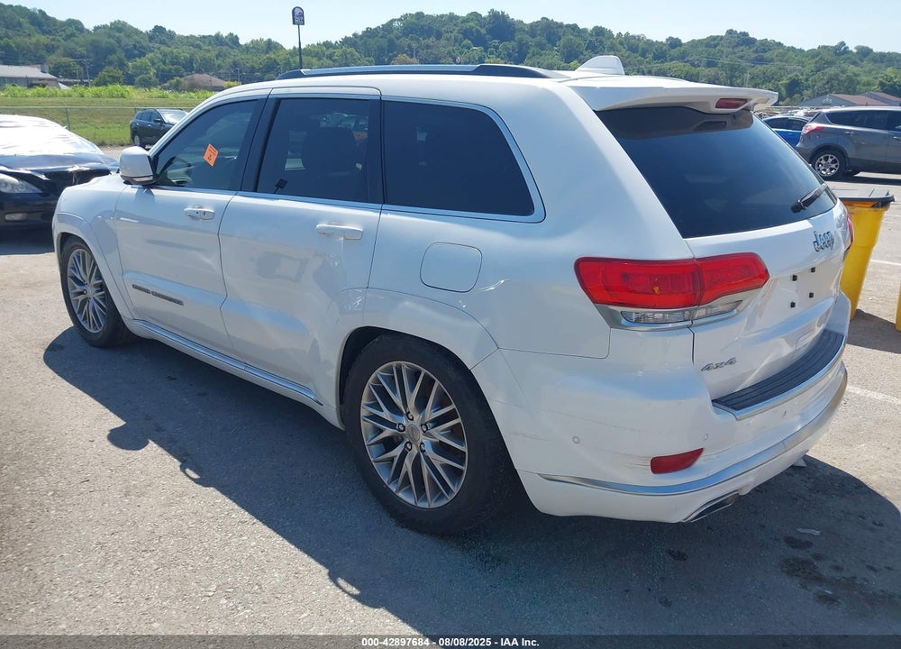 2017 JEEP GRAND CHEROKEE VIN: 1C4RJFJT6HC823607