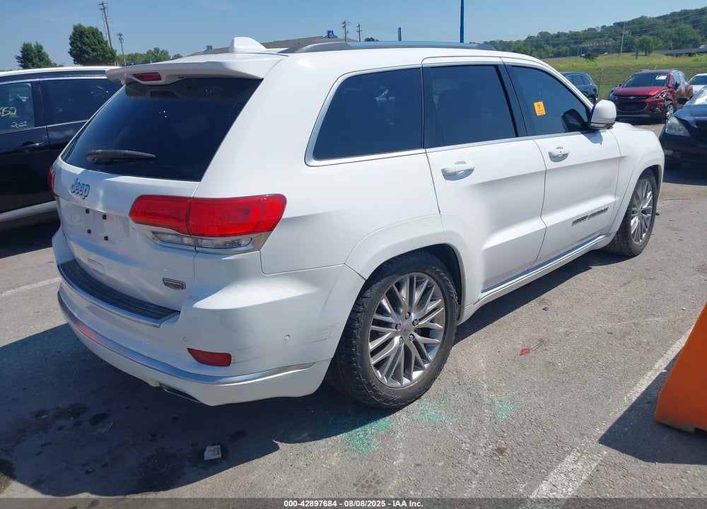 2017 JEEP GRAND CHEROKEE VIN: 1C4RJFJT6HC823607