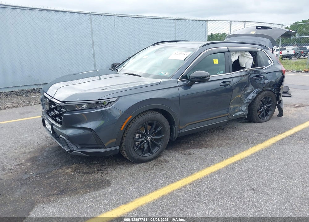 2024 HONDA CR-V VIN: 7FARS5H5XRE007555