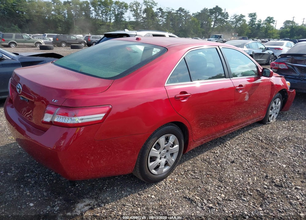 2010 TOYOTA CAMRY VIN: 4T1BF3EKXAU055628