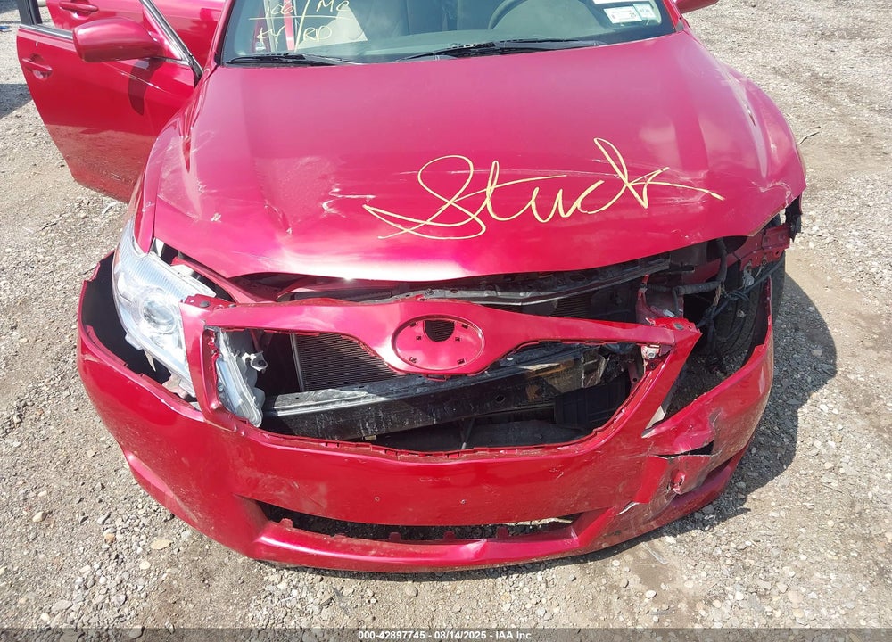 2010 TOYOTA CAMRY VIN: 4T1BF3EKXAU055628
