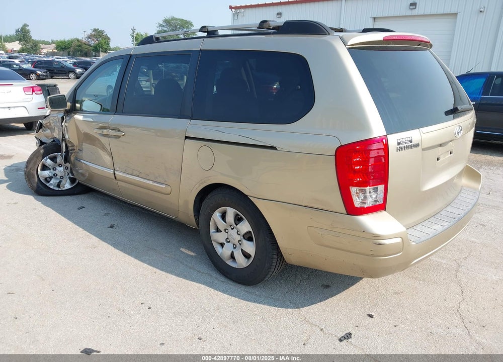 2008 HYUNDAI ENTOURAGE VIN: KNDMC233386046862