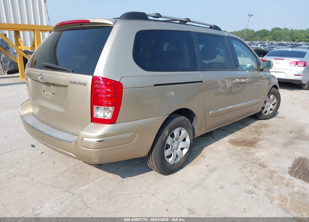 2008 HYUNDAI ENTOURAGE VIN: KNDMC233386046862