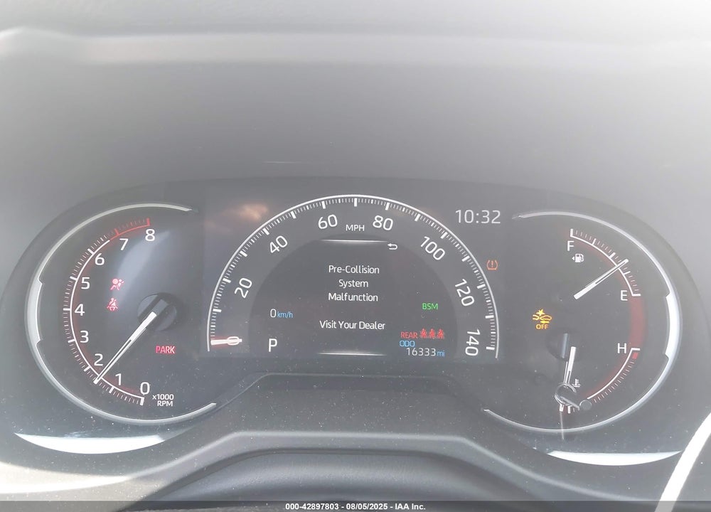 2024 TOYOTA RAV4 VIN: 2T3W1RFV8RW335465