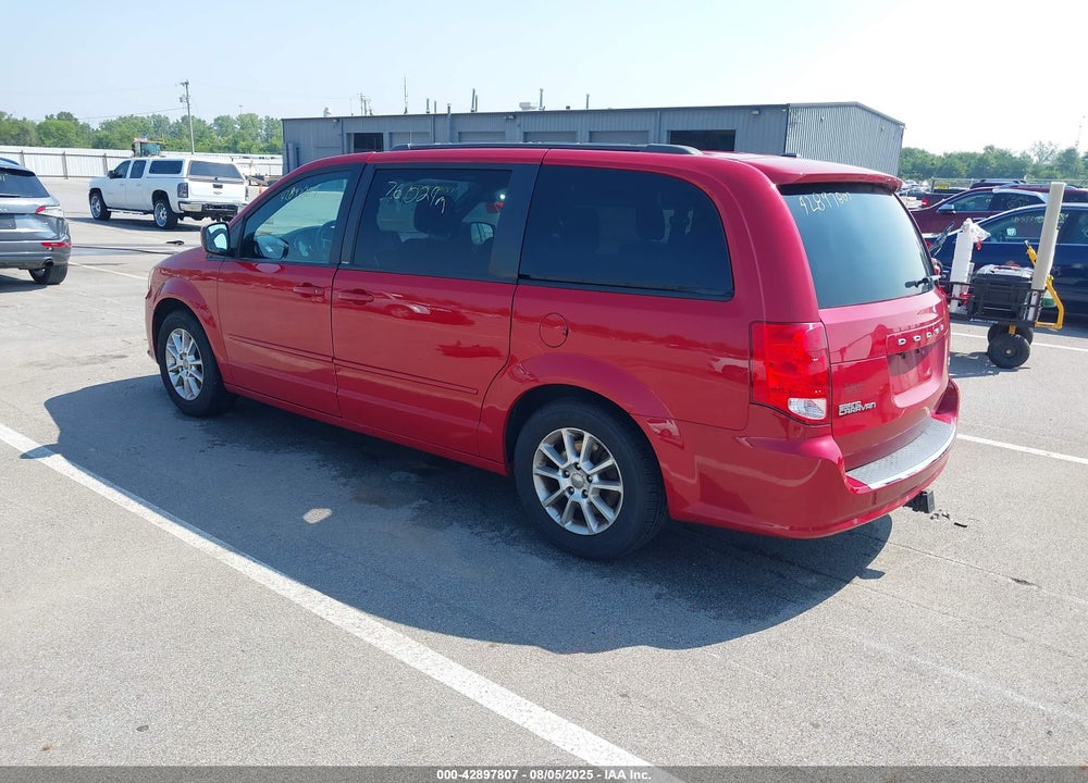 2013 DODGE GRAND CARAVAN R/T VIN: 2C4RDGEG6DR566945