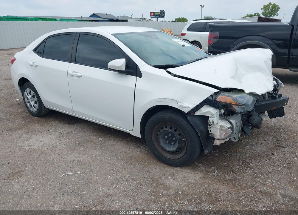 2018 TOYOTA COROLLA L VIN: 5YFBURHE6JP775704