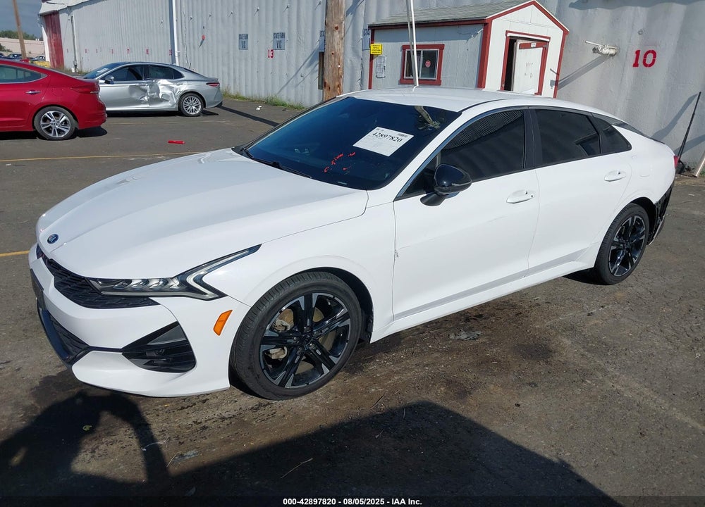 2021 KIA K5 VIN: 5XXG64J27MG063525